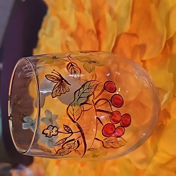 Pier 1 Simon the Bunny Stemless Wine/Water Glasses - Picture 3 of 7